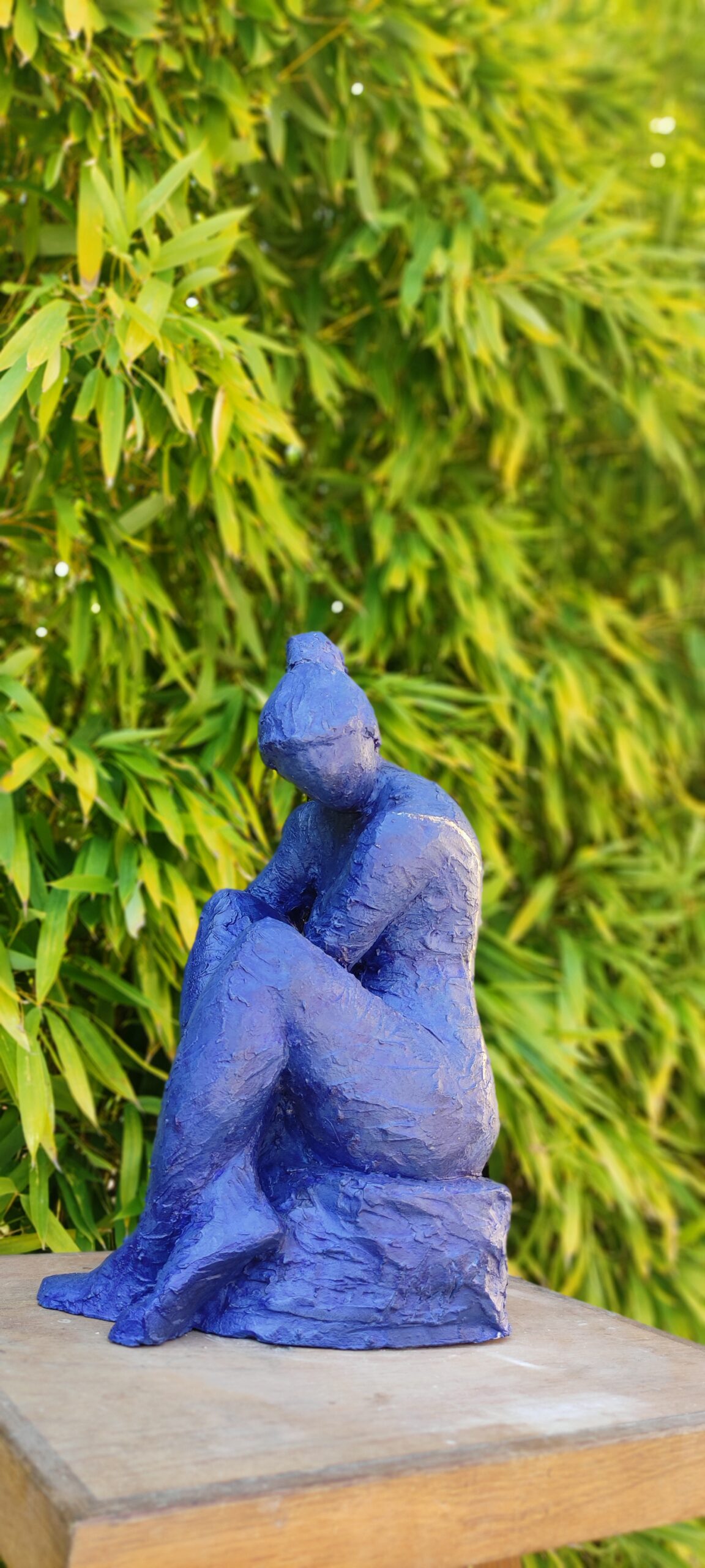 entrer en contact avec l'artiste