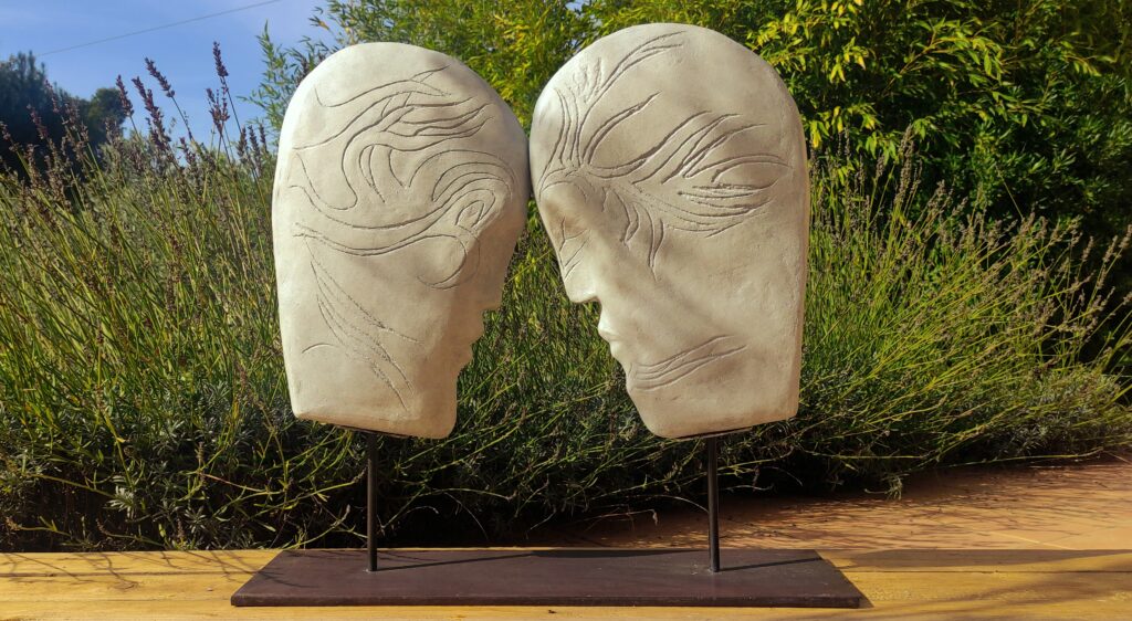 SCULPTURES - Galerie de NAD (Nadege Martineau Jungling) -Artiste aix en provence – Portfolio