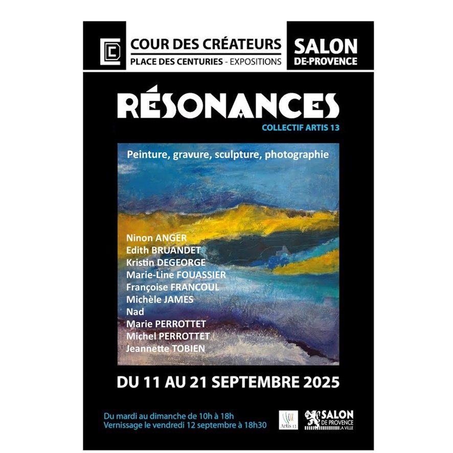 affiche salon carrée