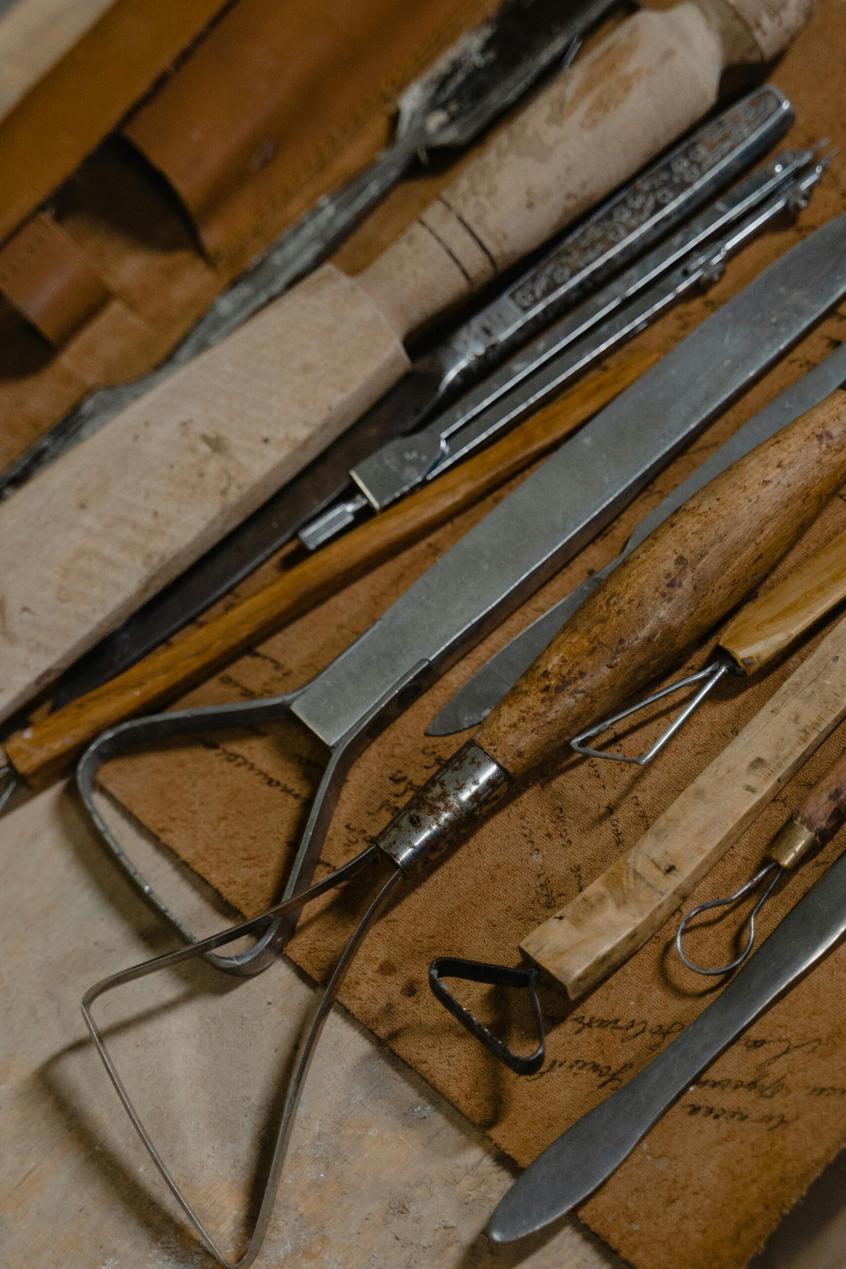 Terre cuite patinée  Nad Sculpture AIx-en-Provence