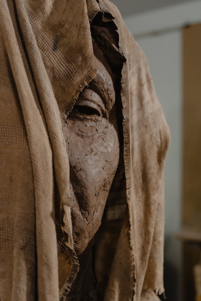 Terre cuite patinée  Nad Sculpture AIx-en-Provence