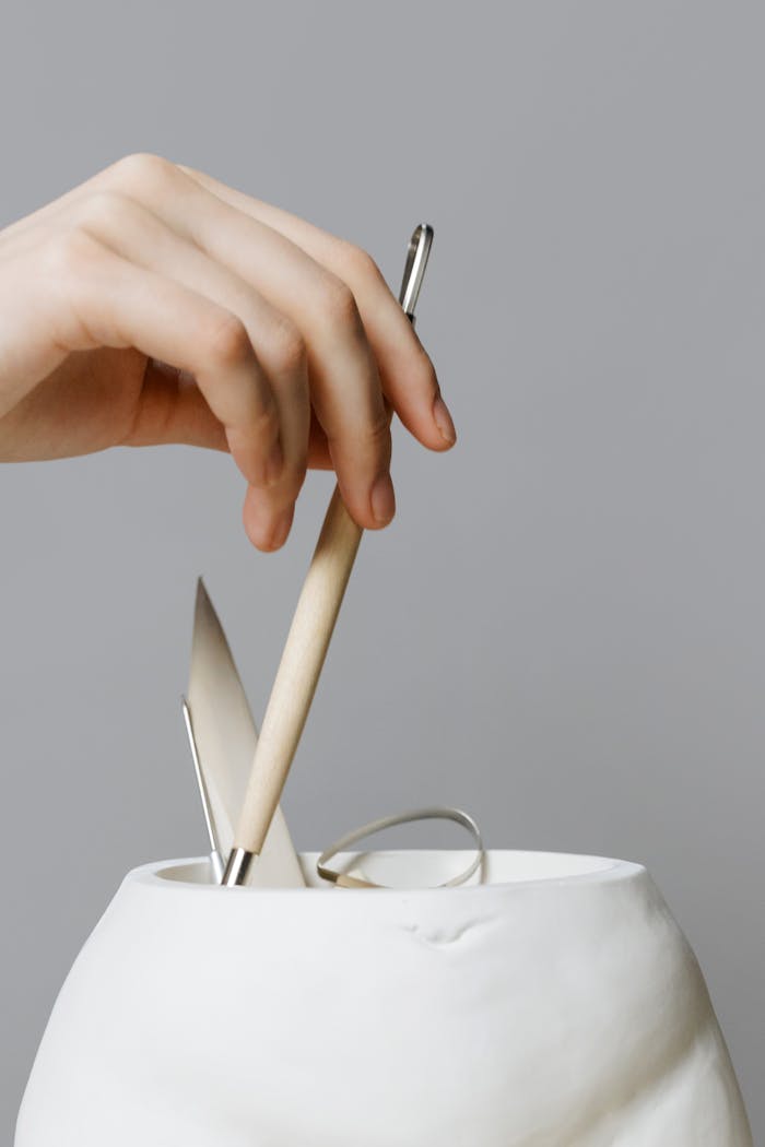 Terre cuite patinée  Nad Sculpture AIx-en-Provence