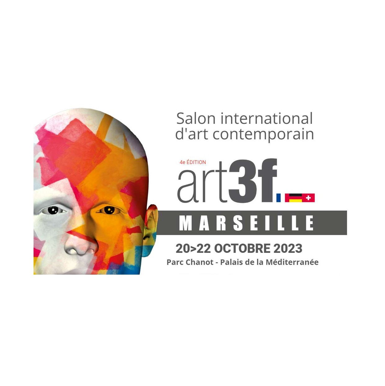 ART3F MARSEILLE DU 20 AU 22/10/2023