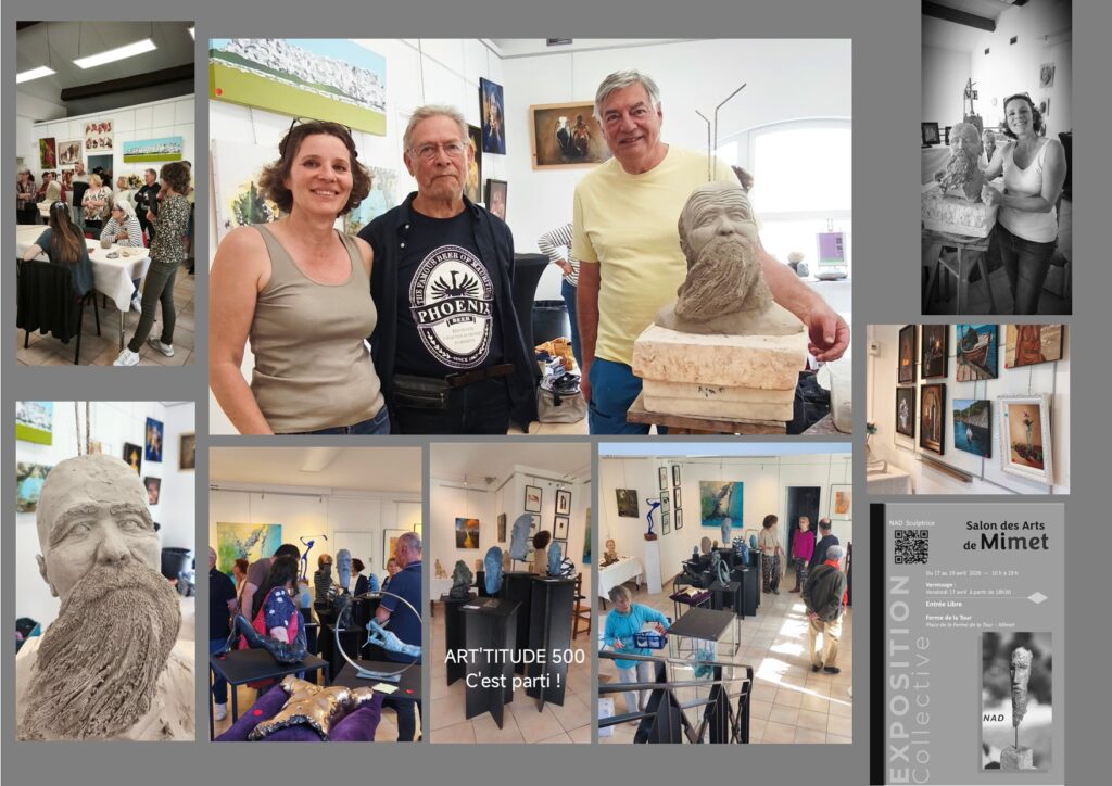 Photos MIMET 2026 pour site internet Salon des Arts de Mimet 2026